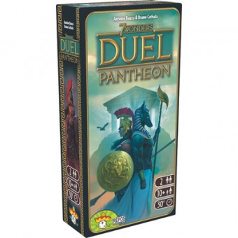 7 Wonders - Duel - Pantheon Uitbreiding (NL)